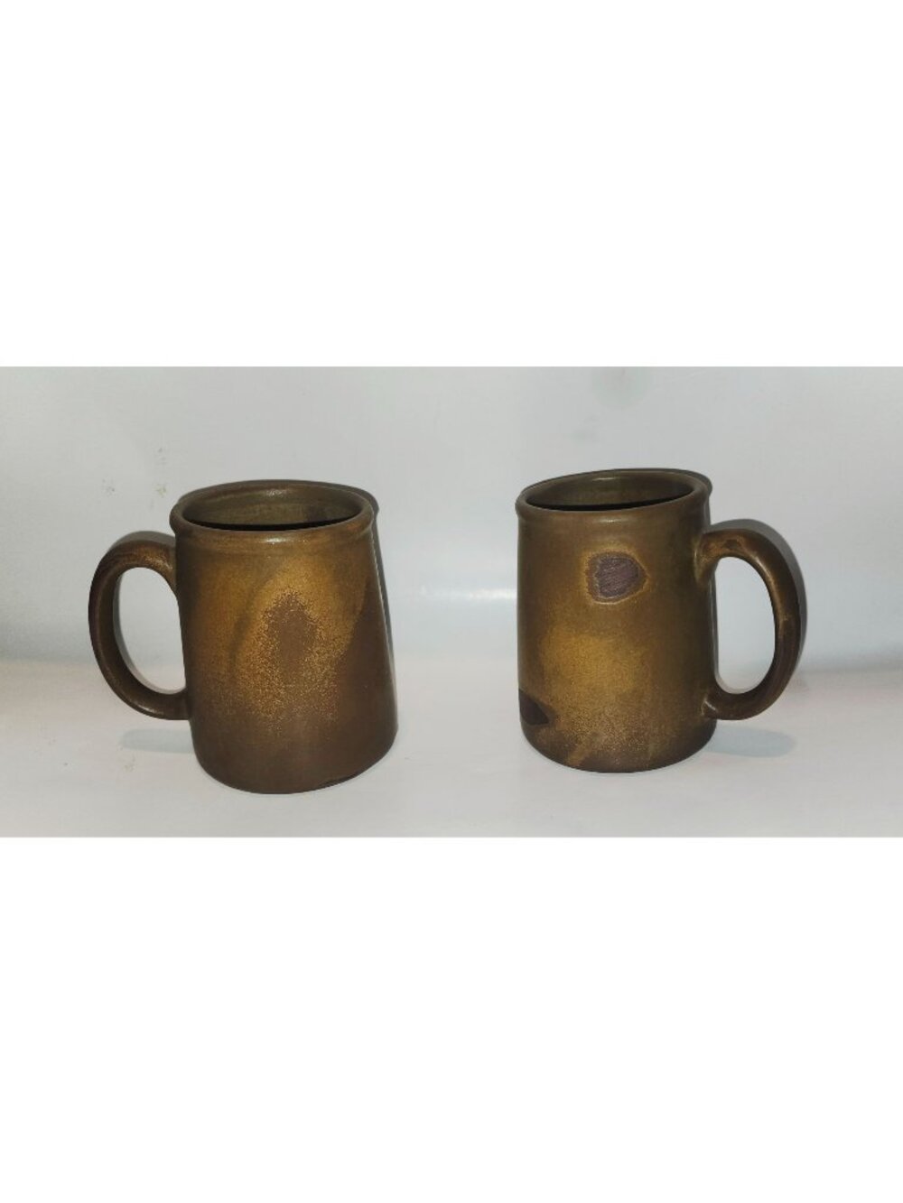 Bennington Potters Vermont Tavernware 2 Tankard S1 Mugs